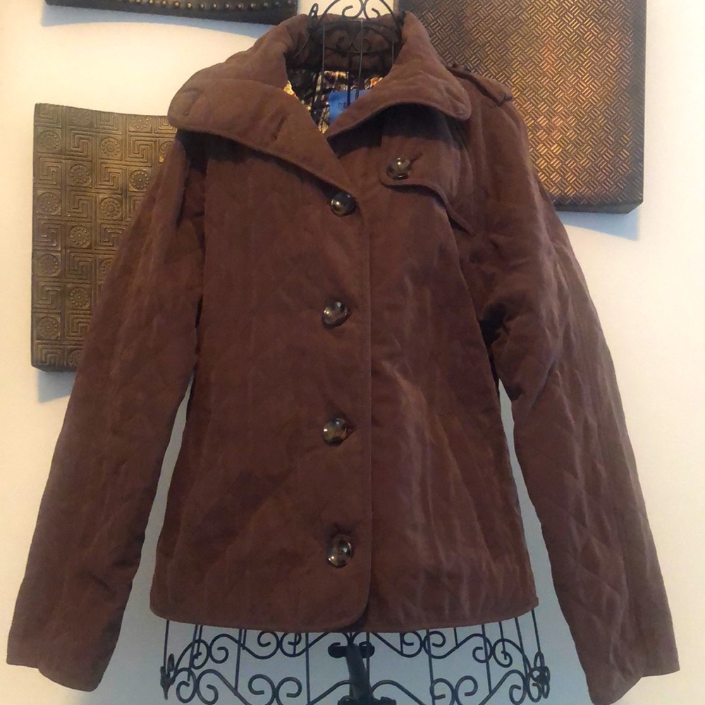 Quilted jacket